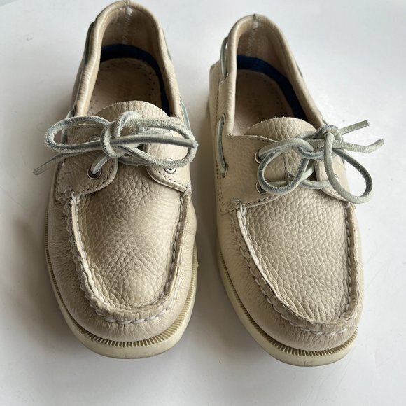 Sperry Authentic Original Ice Beige‎ Leather 919504 - Picture 2 of 7